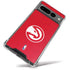NBA Atlanta Hawks Distressed Google Pixel 7 Pro Clear Case